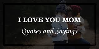 I have a wonderful shelter, which is my family. 60 Heartwarming I Love You Mom Quotes And Sayings Dp Sayings