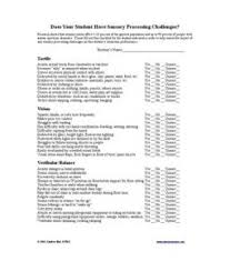 Pin On Slp Sensory Processing Freebies