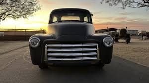 Image result for Midnight Black 1955 Truck