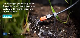 Maybe you would like to learn more about one of these? Arrosage Goutte A Goutte Gardena Quebec Canada