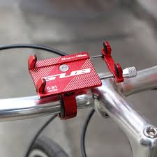 Bicycle Phone Holder For Iphone Samsung Universal Mobile Cell Phone Holder Bike Handlebar Clip Stand Gps Mount Bracket Phone Holder Bike Holder Motorcycle Handlebar