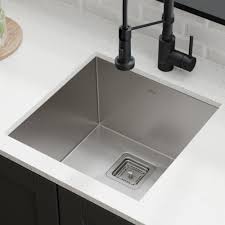 kraus khu19 pax zero radius undermount