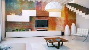 Menú principal aire libre y exterior. Como Pintar Una Pared De Ladrillo Visto Pared De Ladrillos Decoracion Salones Modernos Decoracion De Unas