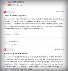 Be aware of instagram brand ambassador scams! Made With Melanin Scam 2021 Scam Detector