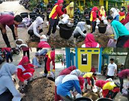 23 gambar kartun masa sekolah gambar gotong royong di sekolah kartun bestkartun download gambar kartun anak sekolah smk kata kata bi di 2020 kartun animasi gambar. Gelar Gotong Royong Dilingkungan Sekolah Kepsek Kebersihan Sebagian Dari Iman É