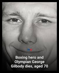 George had an incredible boxing career. Rest in peace champion 😢