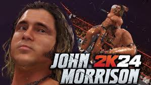 WWE 2K24 JOHN MORRISON w/Call Name GFX