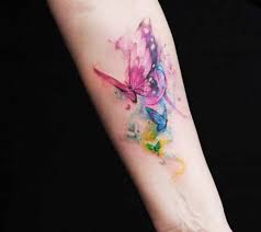 Butterflies Tattoo By Versus Ink Post 15527 Watercolor Butterfly Tattoo Butterfly Wrist Tattoo Tattoos For Daughters