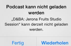 Das könnte daran liegen, dass du z.b. 4 Tipps Podcast Verbindung Zurzeit Nicht Moglich Imobie