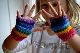 Plus a free knitting stitch pattern ebook and a beginner crochet pattern for you to. Crochet Fingerless Gloves Patterns Allfreecrochet Com