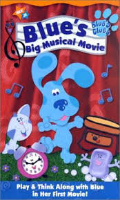 A guide listing the titles and air dates for episodes of the tv series blue's clues. Blue S Big Musical Movie Wikipedia