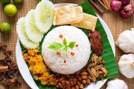 252 resep nasi lemak ala rumahan yang mudah dan enak dari komunitas memasak terbesar dunia! Nasi Lemak Coconut Milk Rice Malaysian Cuisine Stock Photo Picture And Royalty Free Image Image 33911507
