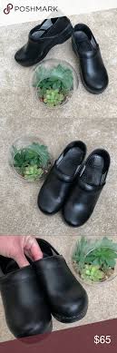 dansko black clogs shoes size 37 dansko clogs awesome pair