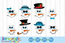 Suitable for krikut machines and.o seeing you again. Snowman Face Svg Bundle Snowman Svg Christmas 116249 Cut Files Design Bundles