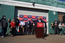 Giuliani said there was a pattern to the alleged irregularities in key states that suggested, he said, a plan from a centralized place to commit voter fraud in cities. Four Seasons Total Landscaping The Full Est Possible Story