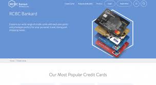 Rcbc credit cards that qualify for the korean visa promo. Rcbc Bankcard Variety Of Credit Cards
