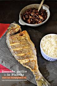 Daurade Plancha Ou Dorade Grillee A La Plancha Sauce Bordelaise Sauce Bordelaise Recette Dorade Recette