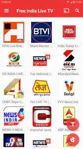 Watch live indian television on mobile! Free India Tv For Android Apk Download