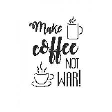 Free cross stitch patterns go cross stitch crazy with our huge selection of free cross stitch patterns! Printed Cross Stitch Pattern Coffee Coricamo