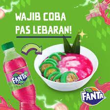 Minuman fanta merah dan fanta hijau. Fanta Post Facebook