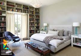 غرف نوم للعرسان مصرية 2019 2020 Bookshelves In Bedroom Remodel Bedroom Mid Century Bedroom Design