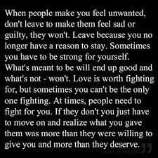 When People Make You Feel Unwanted Words Inspirational Quotes How Are You Feeling