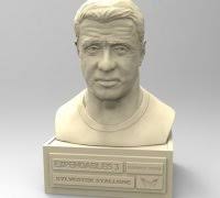 barney ross" 3D Models to Print