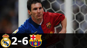 The most important game of. Real Madrid Vs Fc Barcelona 2 6 Highlights La Liga 2008 09 Hd 1080i English Commentary Youtube