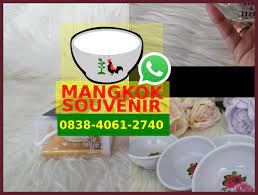 Mangkok Souvenir 0838 406i 2740 Wa Souvenir Food Bekasi