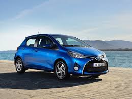 The l and le trims are offered in both these configurations, while the sporty se trim is. Toyota Yaris 2015 Pictures Information Specs