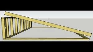 This creates a higher risk of condensation. How To Build A Mono Pitch Roof Skillion Flat Roof Framing And Erecting Roofingchildsplay
