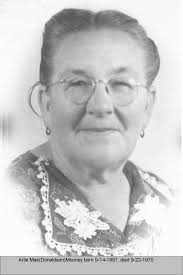 Arlie Mae Donaldson Mooney (1887-1970)