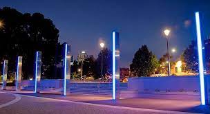 Architectural Gallery Argyle Square Urban Lighting Luxury Landscaping Landscape Lighting