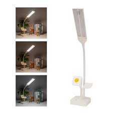 With flexible arm desk lamps. Two Head Super Bright Led Desk Lamp For Office Reading Usb Rechargeable Dimmable 3 Lights Adajustable Bedside Touch Table Lamp Desk Lamps Aliexpress