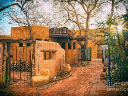 Old Town Albuquerque Secret Passageway
