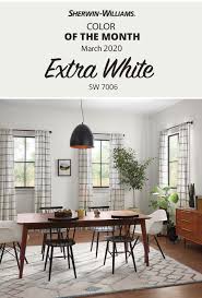March Color Of The Month Sherwin Williams In 2020 White Interior Paint Paint Colors For Home House Interior