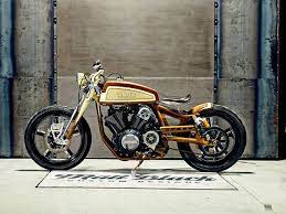 Yamaha Yard Built Xv950 Playa Del Rey By Matt Black Custom Motos Guapas Flotadores Motocicleta Bobber