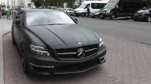 Brother of former president george w. Vath Mercedes V63 Rs Cls 63 Amg Matt Black Full Details Youtube
