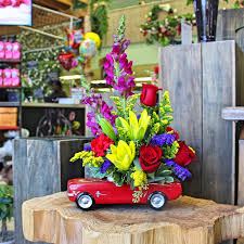 This Week At Kuhn Flowers Grab Yourself A 65 Ford Mustang This Exclusive Keepsake Features A Fun One Sided Arra Flowers Delivered Spring Flowers Flowers