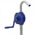 Hand operated fuel transfer pump