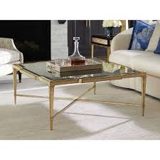 Carlyle Cross Legs Coffee Table In 2020 Coffee Table Square Cocktail Table Furniture