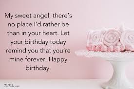 Happy Birthday Wishes For Fiancee Male Birthday Wishes For Girlfriend Heart Warming Impressive Funny Cute Happy Birthday Birthday Wishes For Girlfriend Beautiful Birthday Messages