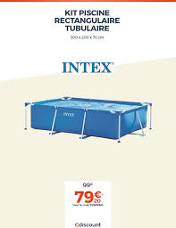 Cdiscount Kit Piscine Rectangulaire Tubulaire A 79 20 Facebook