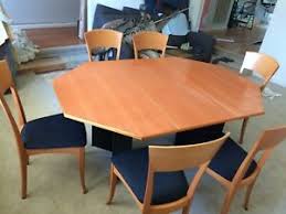 Made using solid manufactured wood, this luxurious dining room set features a natural dark brown finish that goes well with everything in the room. Used Formal Dining Room Set Ebay