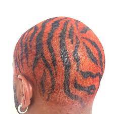 Tiger Stripe Hair Shaved Hair Shaved Hair Designs Tiger Stripes Hair