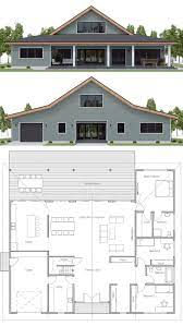 Modern Farmhouse Design Farmhouse Barndominium Homeplans Barn House Plans Barn Style House Barn Homes Floor Plans