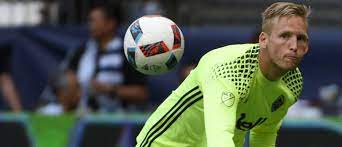 David ousted is currently playing in a team hammarby if. Vancouver S David Ousted Pens Heartfelt Story About Loss Of His Mother Mlssoccer Com