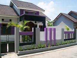 Contoh warna cat rumah minimalis bagian dalam. Warna Cat Pagar Rumah Minimalis 2019 Rumah Joglo Limasan Work