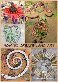 How To Make Beautiful Land Art With Your Kids Nature Crafts Land Art Nature Kids