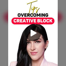 Chryssa shares 5 powerful tips to break through creative block! #Crea...